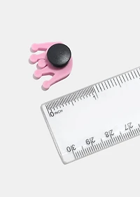 Decorative Charm- Pink Princess Crown