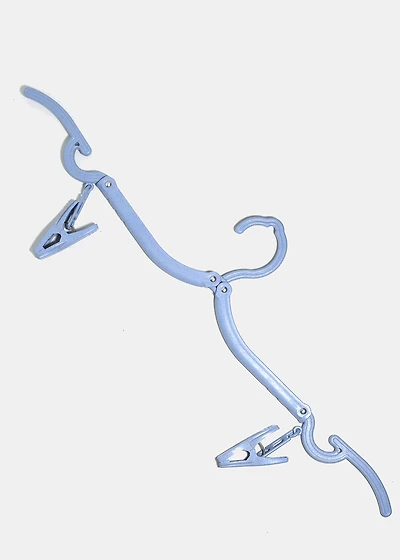 Official Key Items Foldable Travel Hangers