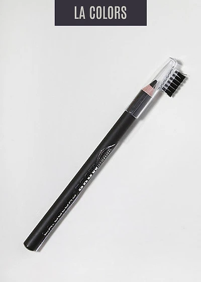 L.A. Colors- Brow Pencil with Brush- Dark