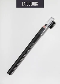 L.A. Colors- Brow Pencil with Brush- Dark