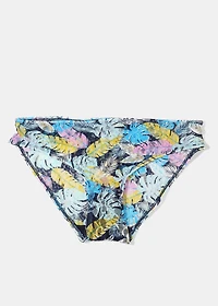 Tropical Print Bikini