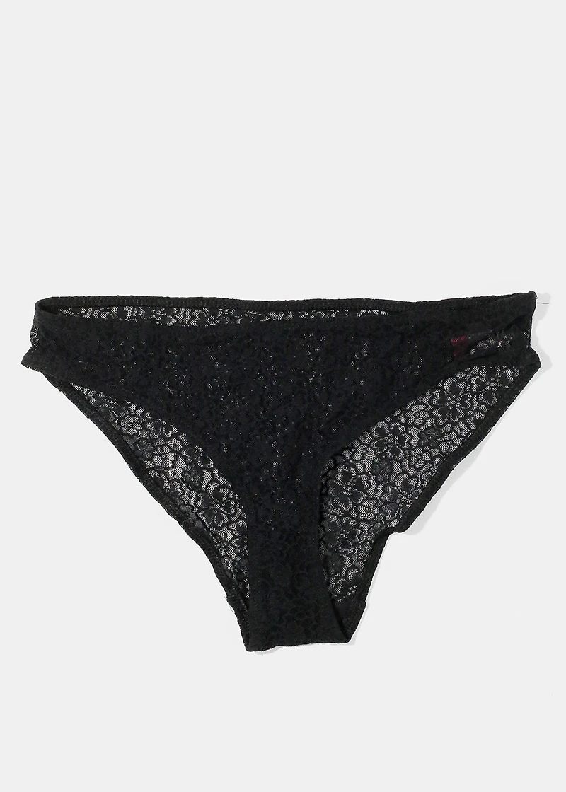 Black Lace Bikini