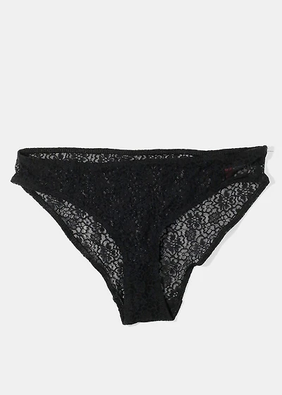 Black Lace Bikini