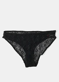 Black Lace Bikini