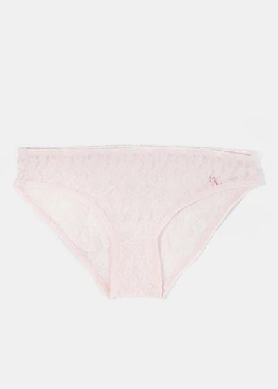 Light Pink Lace Panty