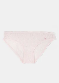 Light Pink Lace Panty