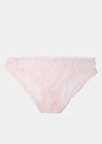 Light Pink Lace Bikini