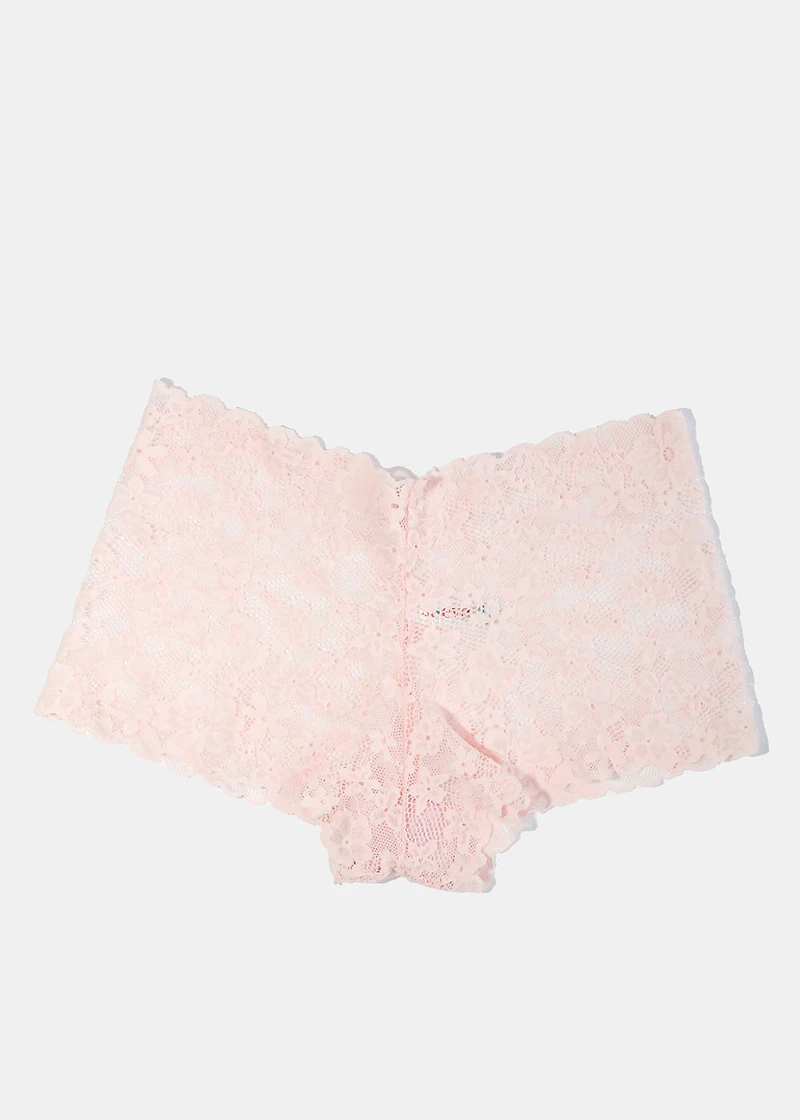 Light Pink Ladies Boyshorts