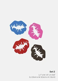Official Key Items Glass Marker Stickers