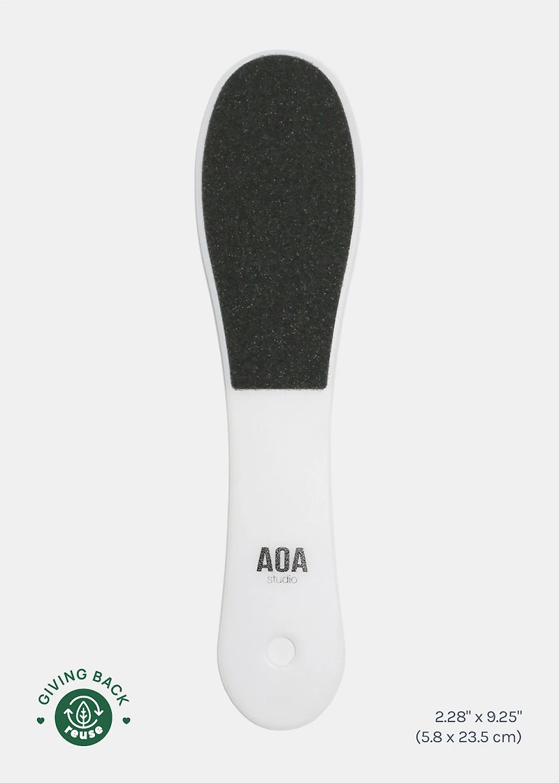 AOA Double-Sided Pedicure File