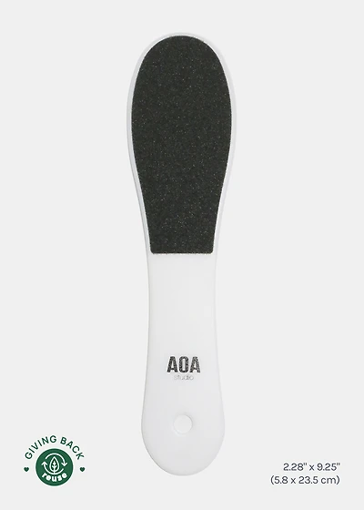 AOA Double-Sided Pedicure File