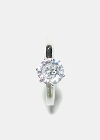 Gemstone Adjustable Ring