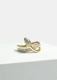 Dainty Chic Snake Ring