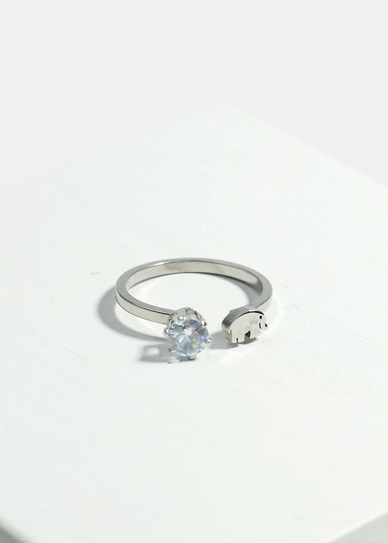 Dainty Open Ring