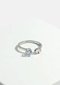 Dainty Open Ring