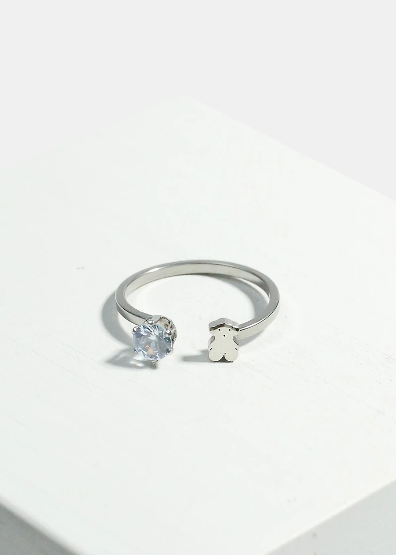 Dainty Open Ring