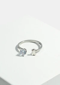 Dainty Open Ring