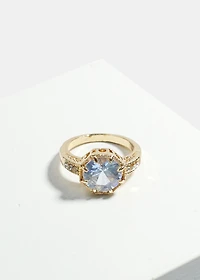 Large Engagement Style Ring