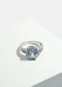 Large Engagement Style Ring