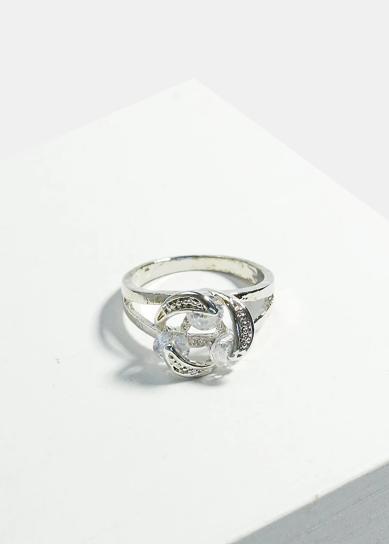 Large Engagement Style Ring