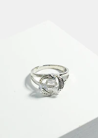 Large Engagement Style Ring