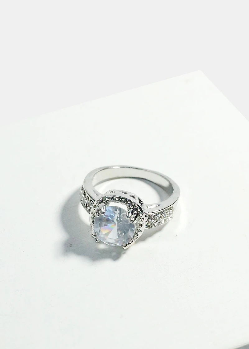 Gem Accent Ring
