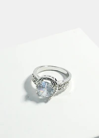 Gem Accent Ring