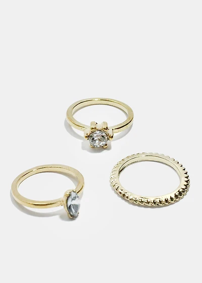 3-Piece Stacking Ring Set