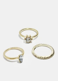 3-Piece Stacking Ring Set