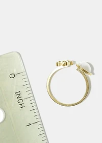 Dainty Open Design Ring
