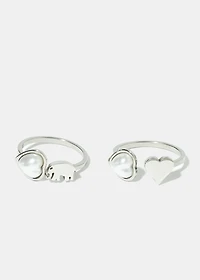 Dainty Open Design Ring