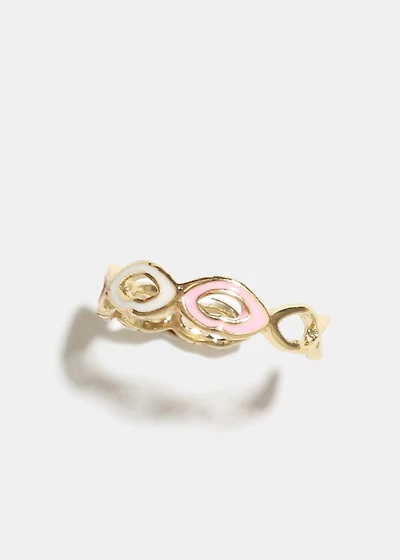 Dainty Lips Ring