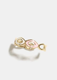 Dainty Lips Ring