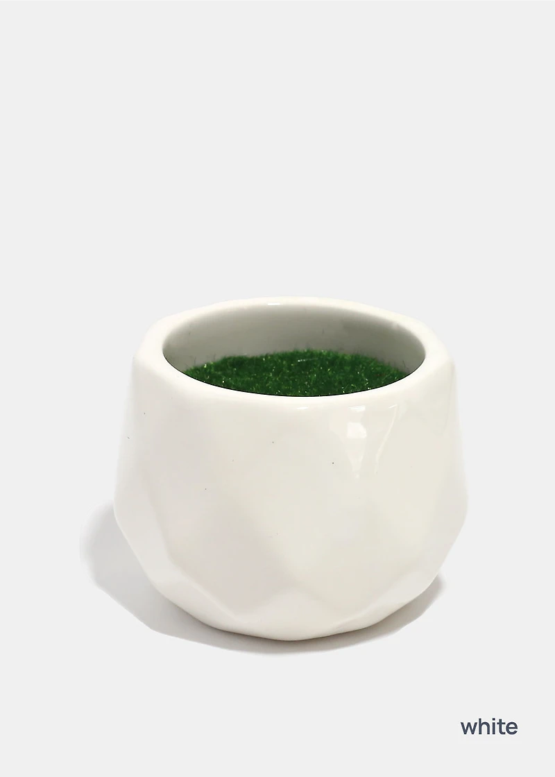 Official Key Items Diamond Round Pots