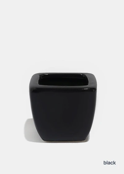 Official Key Items Ceramic Square Pots