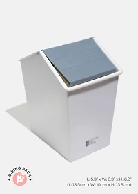 Official Key Items- Vanity Trash Can