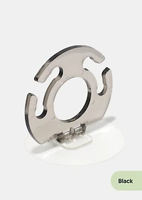 Official Key Items Self-stick Multi-toothbrush Holder