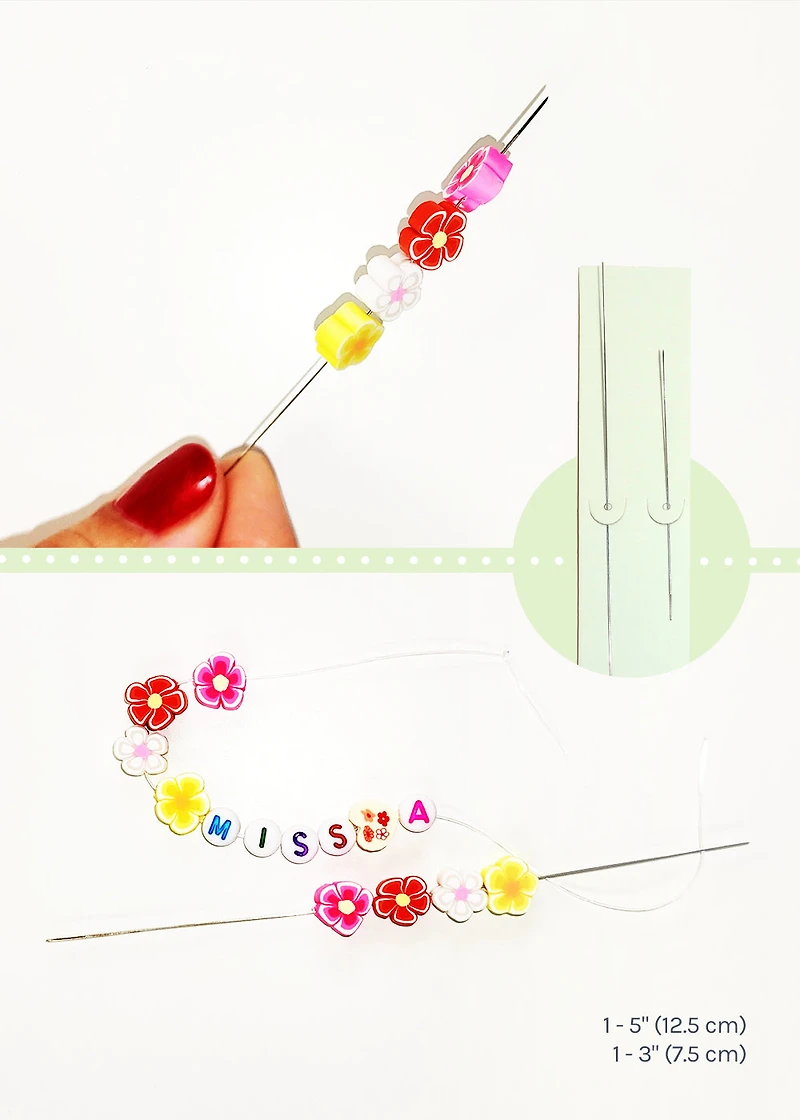 DIY Jewelry Making- Miss A Stainless Steel Beading Needles