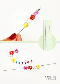 DIY Jewelry Making- Miss A Stainless Steel Beading Needles