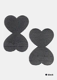 AOA Anti-Slip Hair Grippers - Bow