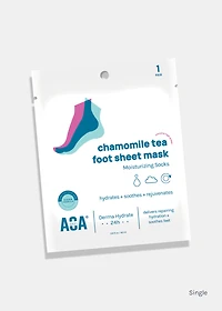 AOA Skin Chamomile Tea Foot Sheet Mask