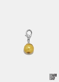 Gold Pearl Dangle Charm
