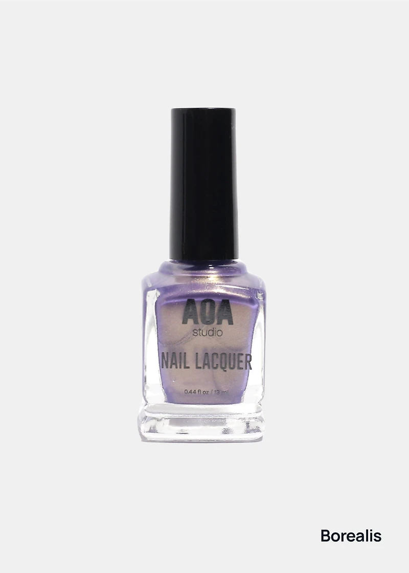 AOA Studio Nail Polish - Dark Shimmers