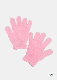 AOA Exfoliating Bath Gloves