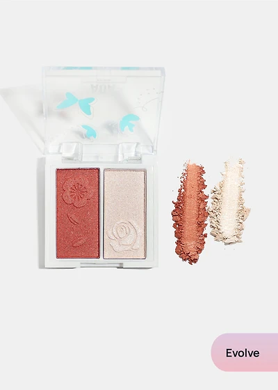 AOA Fly with Me Duo Blush + Highlighter