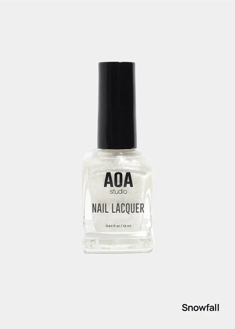 AOA Studio Nail Polish - Light Shimmers