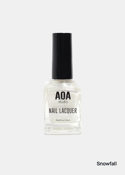 AOA Studio Nail Polish - Light Shimmers