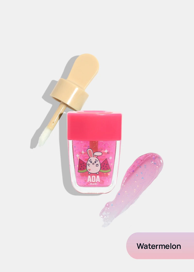 AOA x Miss A Friends Glitter Lip Gloss