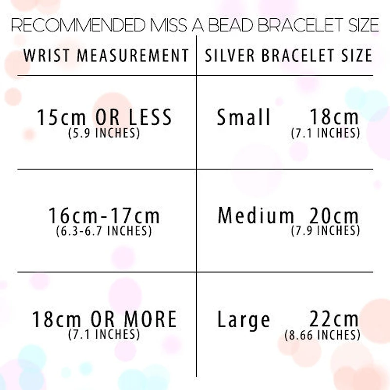 Miss A Bead Charm Foundation Bangle - Medium