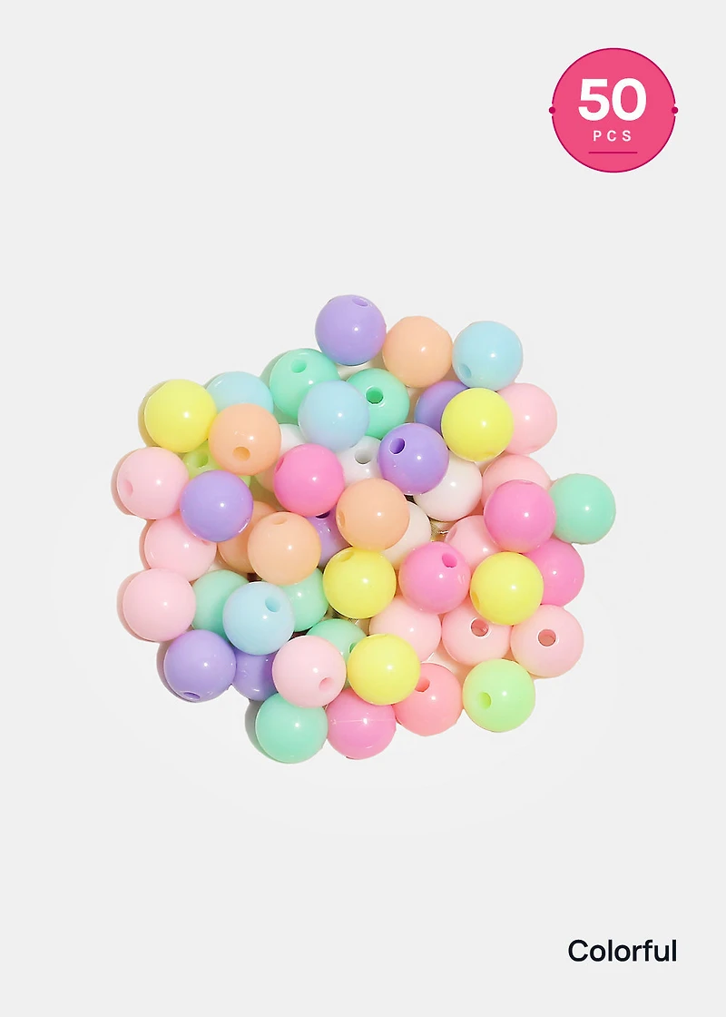 DIY Jewelry Making- Miss A Holographic Beads